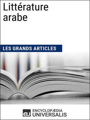 cover image of Littérature arabe